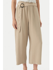 VMBREE HR TENCEL BELT CULOTTE PANTS