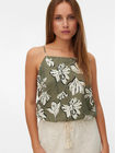 VMJENNIFER SINGLET TOP WVN BTQ SP