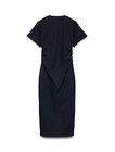 VMSANNI SS V-NECK ANK DNM DRESS YO3103