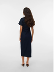 VMSANNI SS V-NECK ANK DNM DRESS YO3103