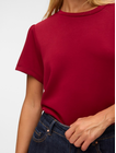 VMELLA SS O-NCK TOP JRS
