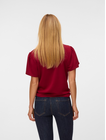 VMELLA SS O-NCK TOP JRS