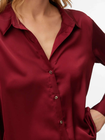 VMLUNA L/S V-NECK SHIRT WVN BTQ SP