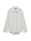 VMANYA LS LOOSE TIE SHIRT WVN