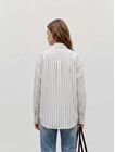 VMANYA LS LOOSE TIE SHIRT WVN