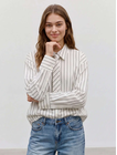 VMANYA LS LOOSE TIE SHIRT WVN