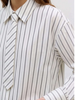 VMANYA LS LOOSE TIE SHIRT WVN