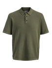 JJEGEORGE KNIT POLO SS SN
