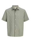 JORMONTAUK WAVY TEXTURE SHIRT SS SN