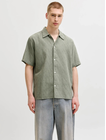 JORMONTAUK WAVY TEXTURE SHIRT SS SN