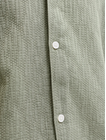 JORMONTAUK WAVY TEXTURE SHIRT SS SN