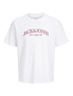 JORCASSIS BRANDING TEE SS CREW NECK