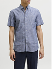 JPRBLUSUMMER LIN. BL. SHIELD SS SHIRT SN