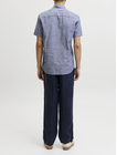 JPRBLUSUMMER LIN. BL. SHIELD SS SHIRT SN