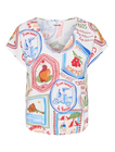 JDYSTAR SEZEN LIFE S/S TOP WVN DIA