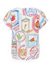 JDYSTAR SEZEN LIFE S/S TOP WVN DIA