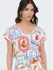 JDYSTAR SEZEN LIFE S/S TOP WVN DIA