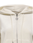ONLREBEL L/S ZIP HOOD SWT