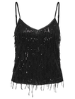 ONLSPACY SEQUINS SINGLET WVN