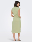 JDYDIVYA LIFE S/L MIDI DRESS WVN DIA