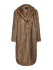 ONLDAWN LIFE LONG FAUX FUR COAT OTW