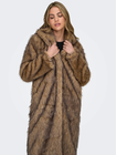 ONLDAWN LIFE LONG FAUX FUR COAT OTW
