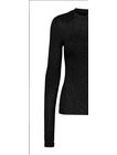 ONLLENA L/S O-NECK GLITTER RIB TOP JRS