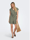 ONLGOA SL LINEN BL PLAYSUIT CC PNT