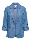ONLCARO CHARIS 3/4 UNLINED BLAZER WVN CC