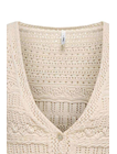 ONLALIX SL FRINGE WAISTCOAT KNT