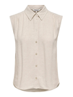 ONLSIESTA S/L LINEN BL SHIRT PNT NOOS