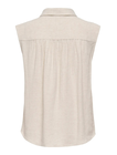 ONLSIESTA S/L LINEN BL SHIRT PNT NOOS