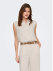 ONLSIESTA S/L LINEN BL SHIRT PNT NOOS