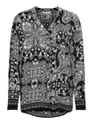 ONLEMZA AJA L/S LONG SHIRT WVN