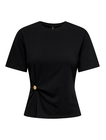 ONLELENA S/S DETAIL T-SHIRT SUD JRS