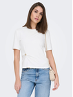ONLELENA S/S DETAIL T-SHIRT SUD JRS