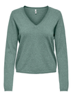 ONLLOYAL LS V-NECK PULLO KNT NOOS