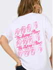 ONLROLLING STONES LIFE S/S TOP JRS