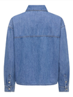 ONLALISIA LS BOW SHIRT DNM AKM