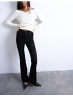 TSJAMIE HR FLARE DNM JEANS BL NOOS