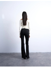 TSJAMIE HR FLARE DNM JEANS BL NOOS