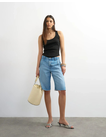TSBRITT SL RIB SCOOP CURVE HEM VEST JRS