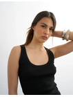 TSBRITT SL RIB SCOOP CURVE HEM VEST JRS