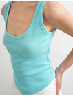 TSBRITT SL RIB SCOOP CURVE HEM VEST JRS