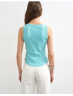 TSBRITT SL RIB SCOOP CURVE HEM VEST JRS
