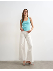 TSBRITT SL RIB SCOOP CURVE HEM VEST JRS