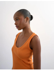 TSBRITT SL RIB SCOOP CURVE HEM VEST JRS