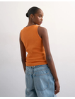 TSBRITT SL RIB SCOOP CURVE HEM VEST JRS