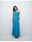 TSNANA BEADED NECK MAXI DRESS WVN
