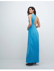 TSNANA BEADED NECK MAXI DRESS WVN